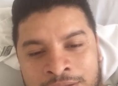 Sanfoneiro baleado na perna em ação policial em Irecê vai ser transferido para Fortaleza