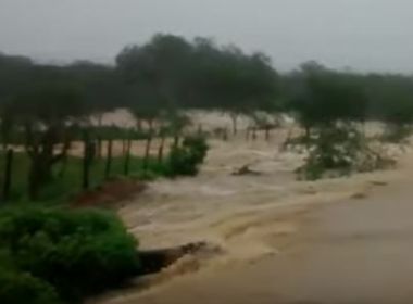 Prefeito de Pedro Alexandre decreta situação de emergência após rompimento de barragem