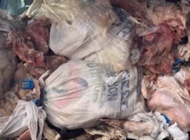 Conquista: Vigilância apreende meia tonelada de carne imprópria para consumo