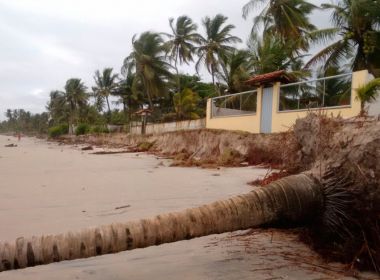 Ilhéus: Marinha emite alerta de ondas com até 3 metros