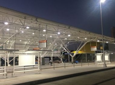 Ampliação do Terminal Aeroporto tem início neste sábado