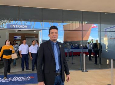 Conquista: Vereador critica ausência de prefeito em inauguração de policlínica