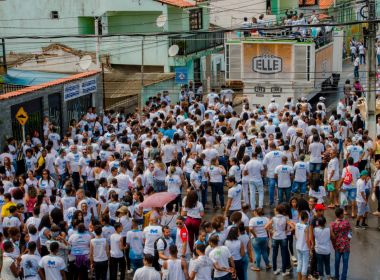 Madre de Deus: Município comemora um ano sem homicídios com caminhada