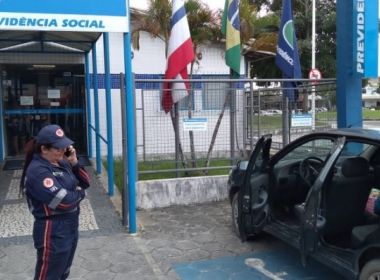 Porto Seguro: Idosa morre em frente ao INSS ao tentar desbloquear aposentadoria