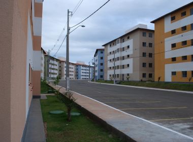 Apartamentos do 'Minha Casa Minha Vida' aguardam entrega em Lauro de Freitas