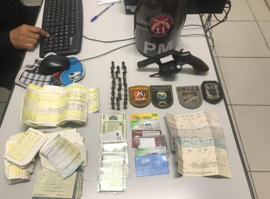 Macajuba: Operação prende 'cigano' e apreende cartões e documentos falsificados
