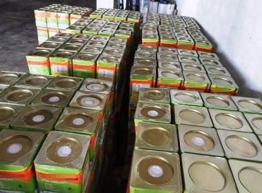 Simões Filho: Polícia apreende 900 latas de tintas falsificadas; material iria para Feira