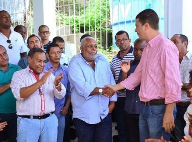 Antônio Calmon pode voltar ao comando de São Francisco de Conde