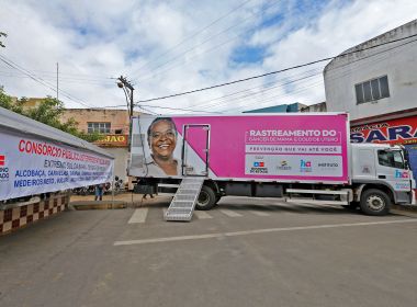 Medeiros Neto: Rui entrega caminhão de prevenção ao câncer e inaugura trecho da BA-290