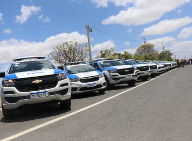 Norte do estado: Governo estadual entrega 48 novas viaturas aos municípios