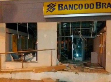  Bahia reduz assaltos e explosões de bancos