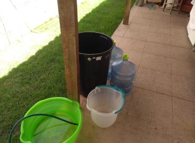 Lauro de Freitas: Moradores reclamam de falta de água desde segunda