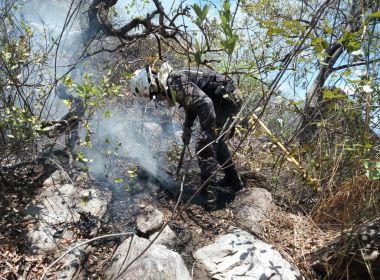 Incêndio em Rio de Contas ainda não foi controlado