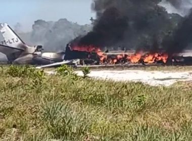 Avião que caiu em Maraú decolou de Jundiaí, em São Paulo