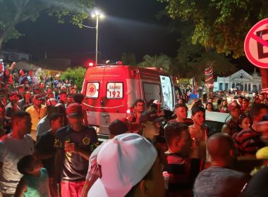 Mulher é atingida por bala perdida e morre em comemoração por título do Flamengo