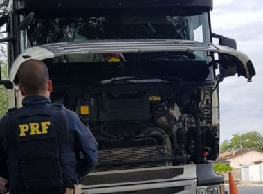 Paulo Afonso: Motorista é detido com caminhão furtado na BR-110