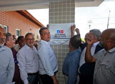 Camaçari: Rui entrega Caps 3, unidade básica de saúde e anuncia novas escolas