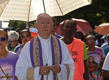 Feira: Arcebispo emérito Dom Itamar Vian recebe alta da UTI