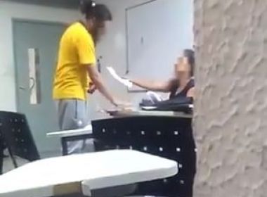 Aluno denunciado por racismo diz que recusou prova de professora por “questão de religião”