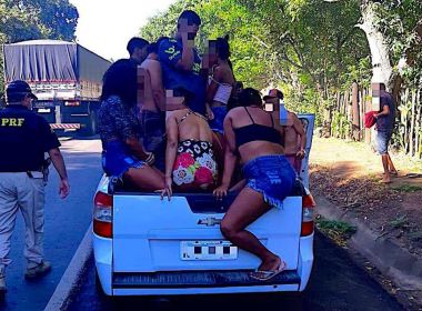 Teixeira: Jovem é preso por dirigir bêbado e levar 20 pessoas em caminhonete