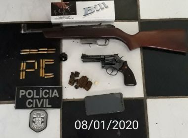 Ipiaú: Homem é preso após colocar arma de fogo na boca da própria avó