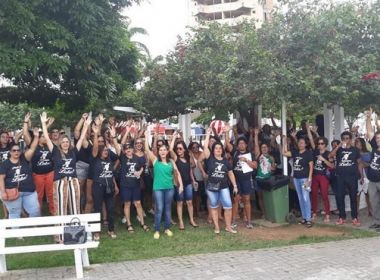 Ipiaú: Professores seguem paralisados e cobram atualização de piso nacional