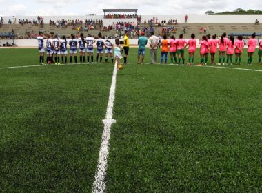 Estádio e obras de infraestrutura são inaugurados pelo governo em Banzaê