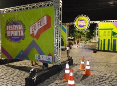 Castro Alves: Festival do Poeta é adiado devido a risco de contaminação por coronavírus