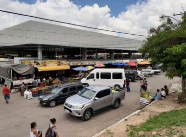 Feira: Prefeitura adota normas em centro de abastecimento, shopping e restaurante