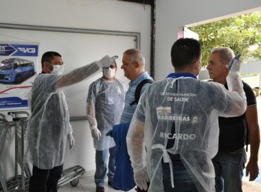 Barreiras: Suspeita de covid-19 é detectada em barreira sanitária; paciente aguarda exame