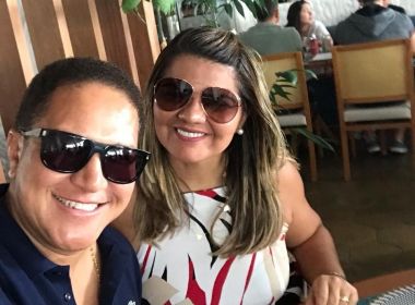 Esposa de ex-deputado Augusto Castro, Andrea Simas também testa positivo para Covid-19