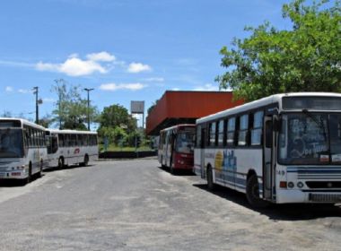 Alagoinhas e mais 6 cidades se juntam aos municípios com suspensão de transporte 