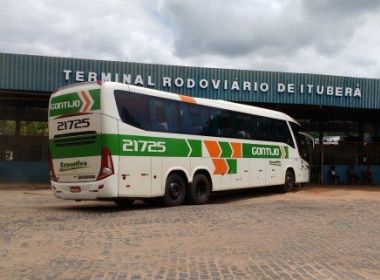 Estado suspende transporte intermunicipal em Itabepi, Ituberá, Santa Luzia e Ubatã