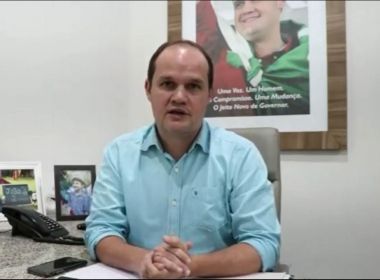 Amargosa: Prefeito pede prisão de homem que descumpriu isolamento social