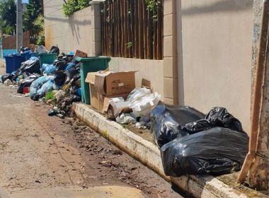 Camaçari: Moradores de Itacimirim reclamam da falta de coleta de lixo