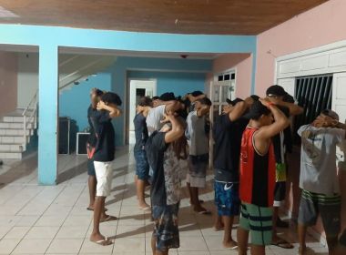 Porto Seguro: Polícia prende 15 em 'festa do tráfico'; denúncia de som alto levou PM ao local 