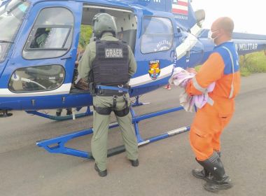 São Sebastião: Bebê é resgatado por Graer após capotamento