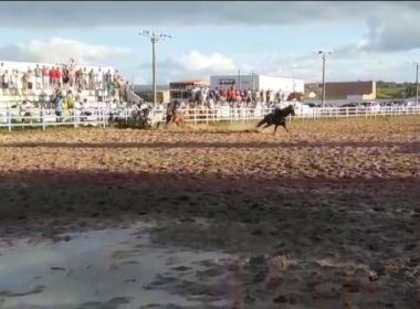 Evento em parque de exposições de Jeremoabo atrai plateia em meio a isolamento social