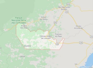 Campo Alegre de Lourdes: Moradores ateiam fogo em galpão de trabalhadores com Covid