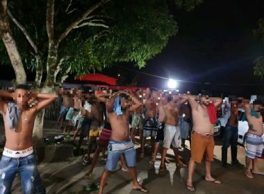 Santo Antônio de Jesus: Polícia interrompe festa com aglomeração na zona rural