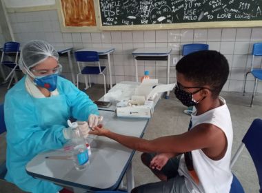 Testagem para Covid-19 alcança estudantes da zona rural de Ipiaú, Itajuípe e Uruçuca