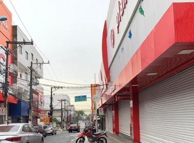 Prefeitos da RMS anunciam protocolo único para retomada do comércio
