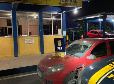 Itaberaba: Casal é preso ao tentar levar 7 kg de cocaína submersos em combustível