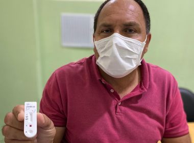 Conceição do Almeida: Prefeitura anuncia testagem em massa contra a Covid-19