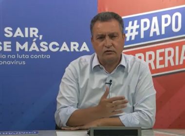 Prefeito de Jaguaquara negou UPA para atendimento da Covid-19, diz Rui Costa