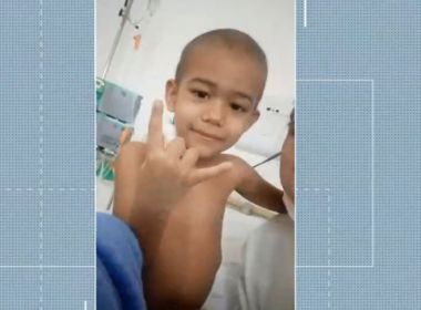 Juazeiro: Menino precisa de transplante de medula e familiares pedem doação