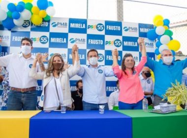 Mirela Macedo oficializa candidatura à prefeitura de Lauro de Freitas