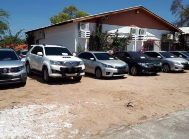 Operação Alcateia apreende carros avaliados em mais de R$ 100 mil com milicianos na BA
