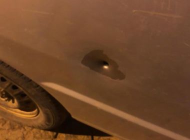 Paramirim: Homem sofre tiro de raspão durante ato de campanha de candidato a vereador