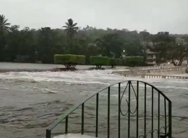 Andaraí: Rio Baiano transborda e inunda acessos após chuvas